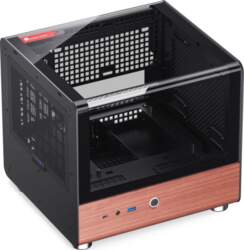 Jonsbo TK-0 PC Gehause Mini-Tower Mini-ITX
