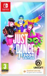 Just Dance 2026 Edition (Code in