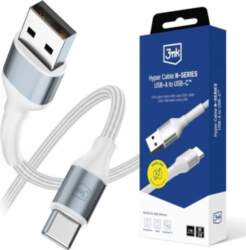 Kabel USB 3mk USB-A - USB-C