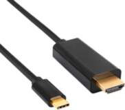 Kabel USB Akyga USB-C - HDMI