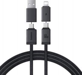 Kabel USB Baseus USB-A + USB-C
