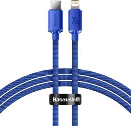 Kabel USB-C do Lightning Baseus Crystal