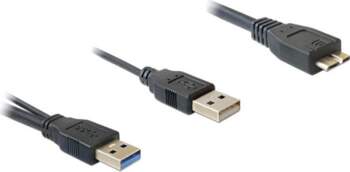 Kabel USB Delock Y - micro