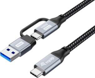 Kabel USB Equip USB-A + USB-C