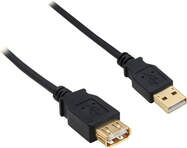Kabel USB InLine USB-A (M/F) 1