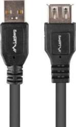 Kabel USB Lanberg USB-A - USB-A