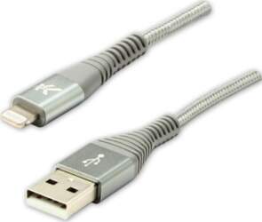 Kabel USB Logo USB-A - Lightning