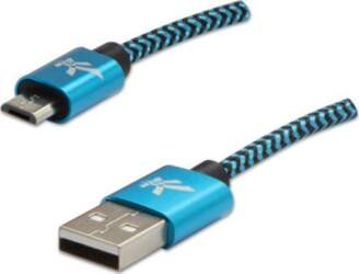 Kabel USB Logo USB-A - microUSB