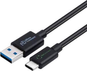 Kabel USB MicroConnect USB-A - USB-C