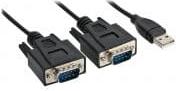 Kabel USB / seriell - USB