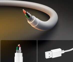Kabel USB Spigen USB-A - USB-C