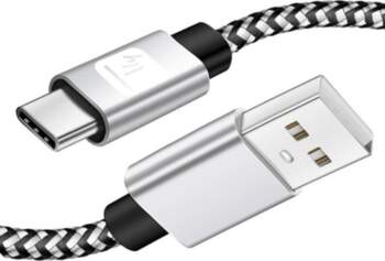 Kabel USB Techly USB-A - USB-C