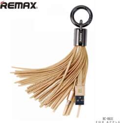 Kabelis Remax Apple Tassels Ring Data