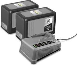 Karcher Starter Kit Battery Power+ 36/75