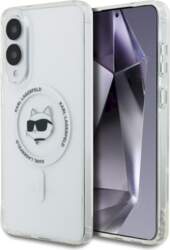 Karl Lagerfeld Button Choupette Head Printed
