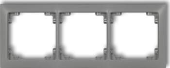 Karlik Deco Soft frame  universal  triple