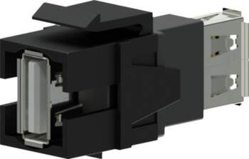 KEYSTONE ADAPTER USB 2. 0 A-USB