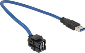 Keystone module USB 3.0 AF