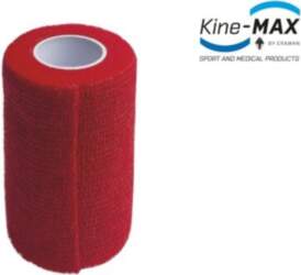 KINE-MAX pašlīpošs elastīgais pārsējs 10 cm