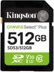 Kingston Technology 512GB SDXC Canvas Select