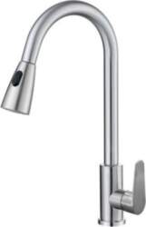 KITCHEN MIXER WITH PULL OUT IN