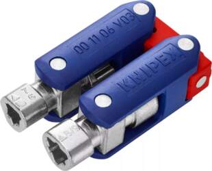 KNIPEX DoubleJoint control cabinet wrench  socket