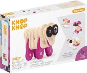 KNOP KNOP Sheep felt constructor (32