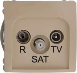 Kontakt-Simon Antenna socket BASIC MODUL RTV/SAT