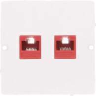 Kontakt-Simon Computer socket double BASIC MODUL