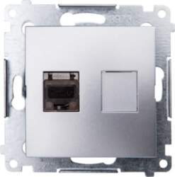 Kontakt-Simon Computer socket Simon 54 single