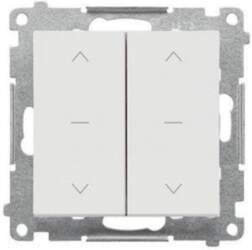 Kontakt-Simon Double roller switch three-position 1-0-2