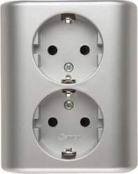 Kontakt-Simon Simon 54 Double Schuko socket