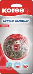 Kores Office Bubble Dispenser with Clips