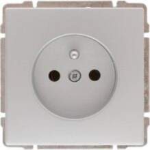 KOS Single socket KOS66  grounding  shutter