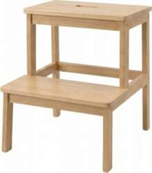 KROK bamboo step stool  height 46