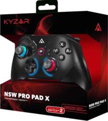 Kyzar Switch PRO Controller - Black