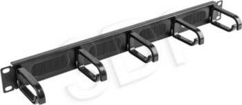 Lanberg 19`` Cable Management 1U type