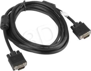 Lanberg cable VGA M/M shielded with
