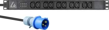 Lanview 19`` rack mount power strip