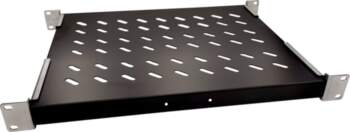 Lanview 1U 19 D=600MM FIXED SHELF