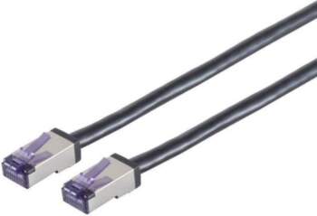 Lanview HIGH-FLEX Cat6a S/FTP Black 5715063070734