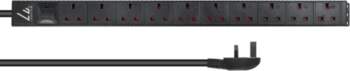 Lanview UK Rack mount power strip