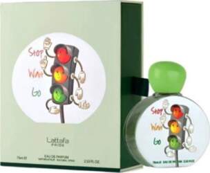 Lattafa Pride Stop Wait Go EDP