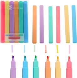 Lean Set of Highlighters Markers Colored