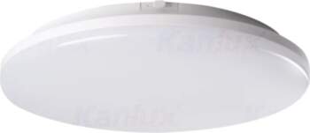 LED plafoniera with microwave motion sensor
