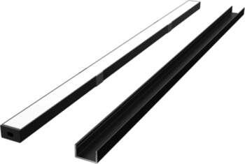 LED profile set 3 m surface