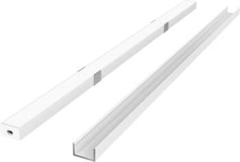 LED profilu komplekts  3 m  virsma