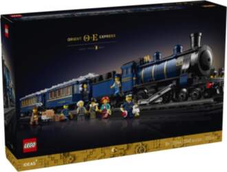 LEGO IDEAS 21344 The Orient Express