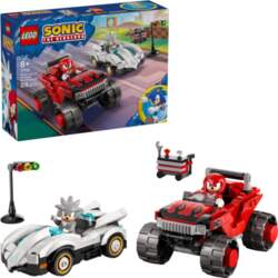 LEGO - Sonic - Silver`s Car