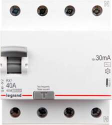 Legrand Differential switch switch 4P 40A